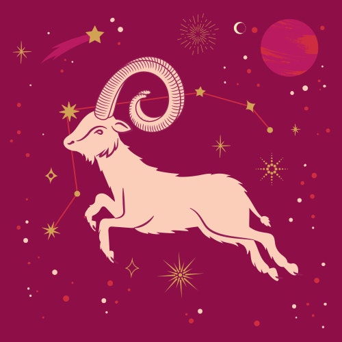 Aries zodiac star sign