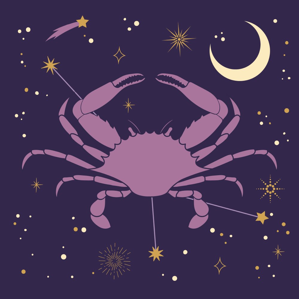 Cancer zodiac star sign