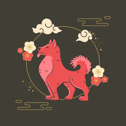 Chinese Zodiac Year of the Dog
