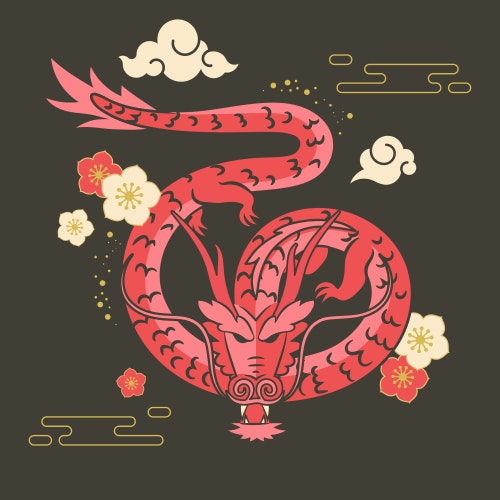 Chinese Zodiac Year of the Dragon