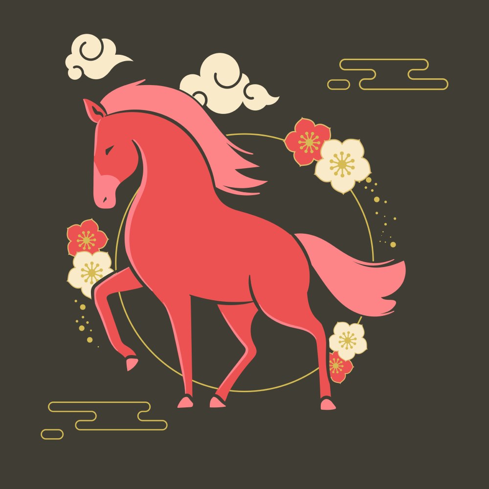 Chinese Zodiac Year of the Horse