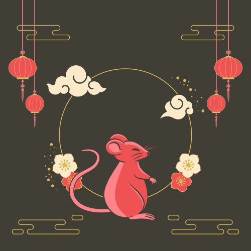 Chinese Zodiac Year of the Rat