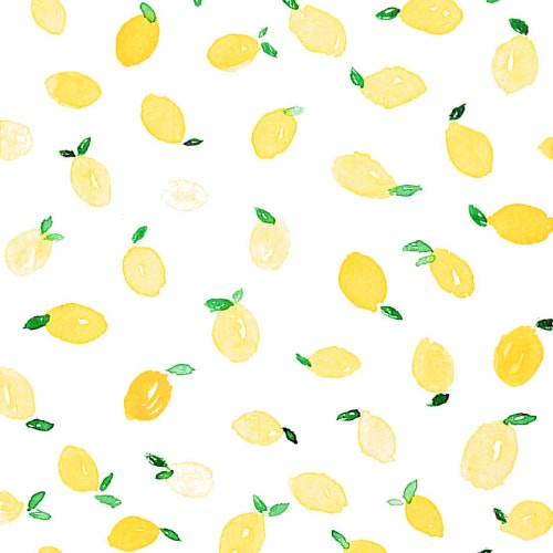 Freshly picked Lemons