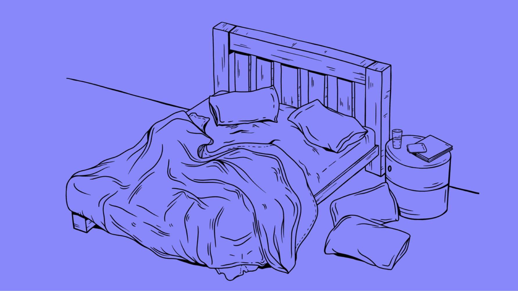 Bed Sketch Vector Art Icons and Graphics for Free Download