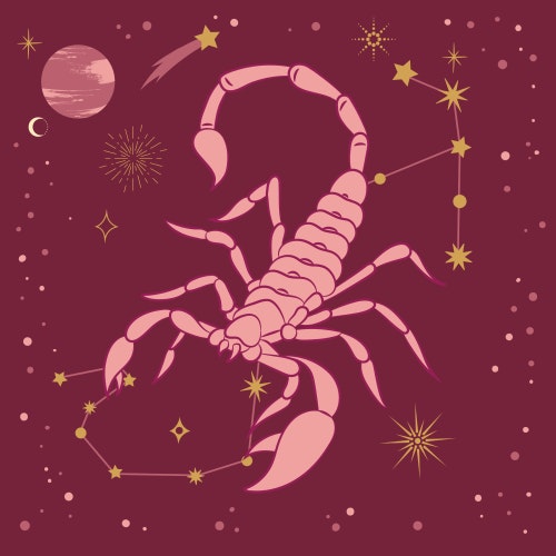 Scorpio zodiac star sign