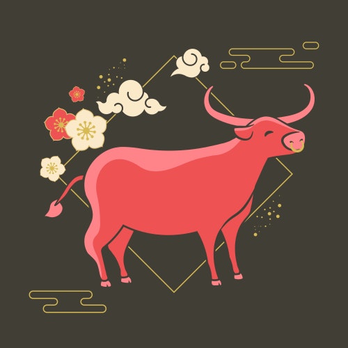Year of the Ox Chinese Zodiac