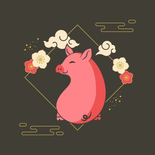 Year of the Pig Chinese Zodiac