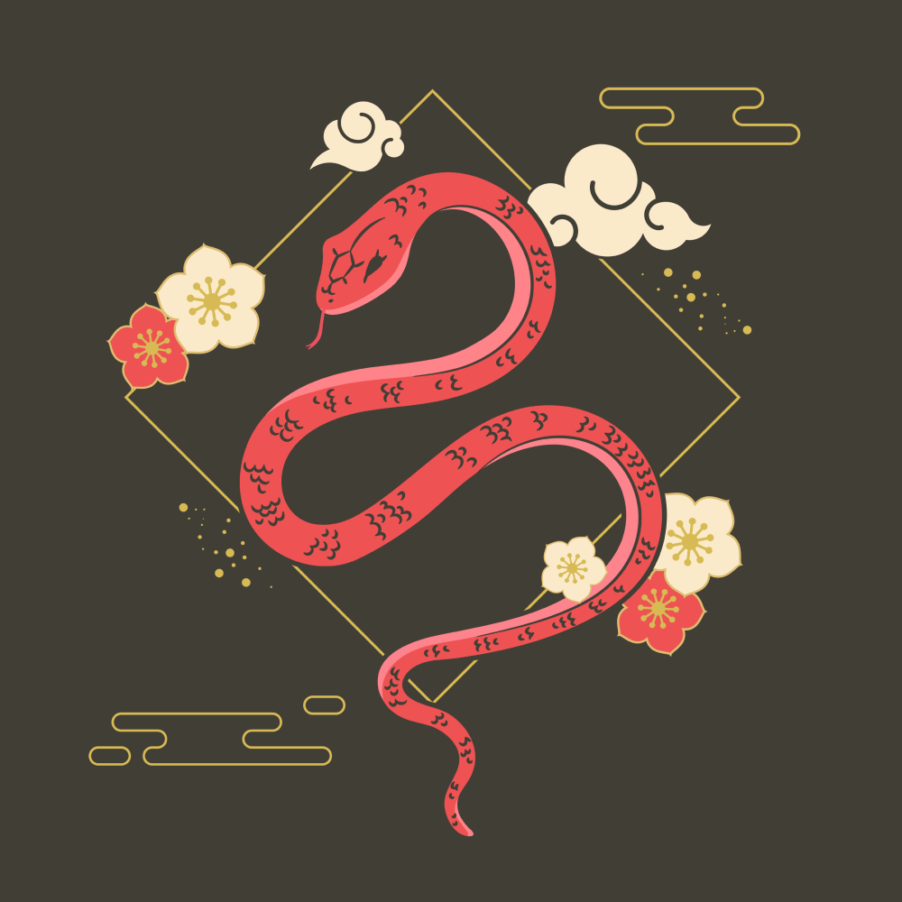 chinese astrology metal snake