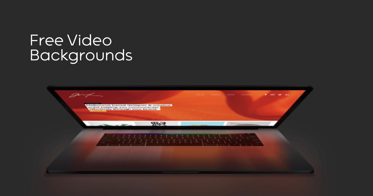 Free Video Backgrounds, royalty-free video loops | Mixkit