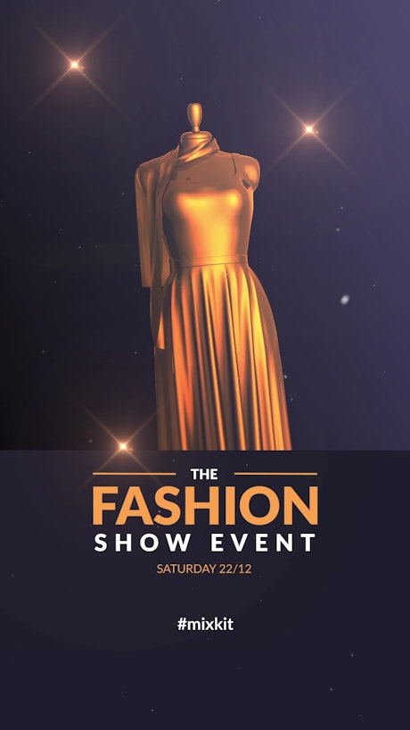 after effects fashion templates free download