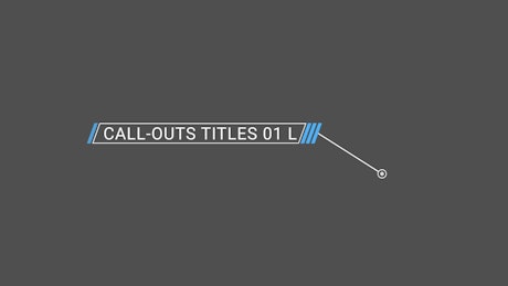 Left-aligned call-out banner