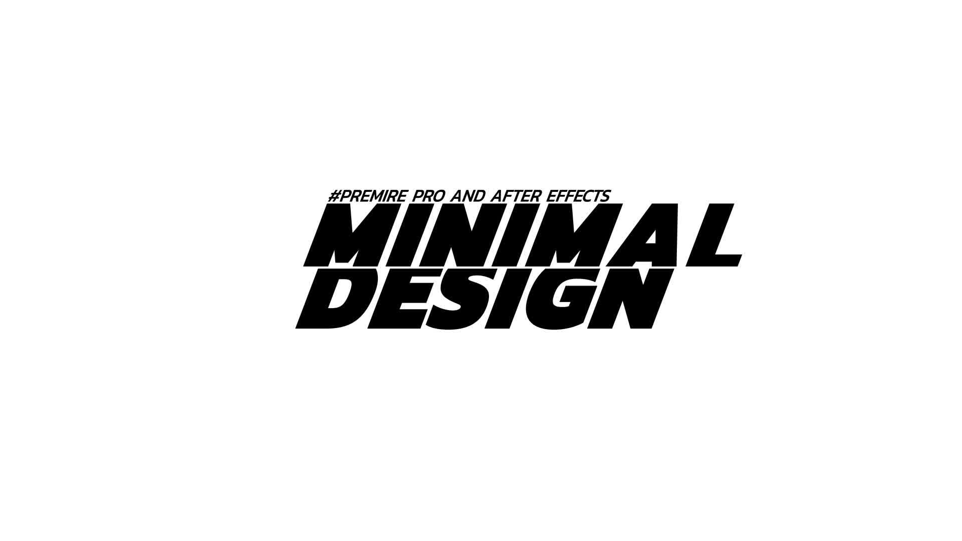 Minimal design slide title - Free Premiere Pro Template | Mixkit