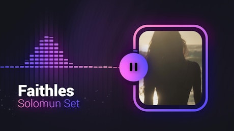 Free After Effects Audio Visualizer Template Downloads Mixkit