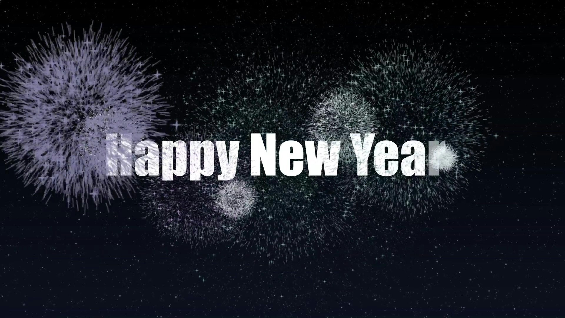 New Year Countdown With Fireworks - Free After Effects Template | Mixkit
