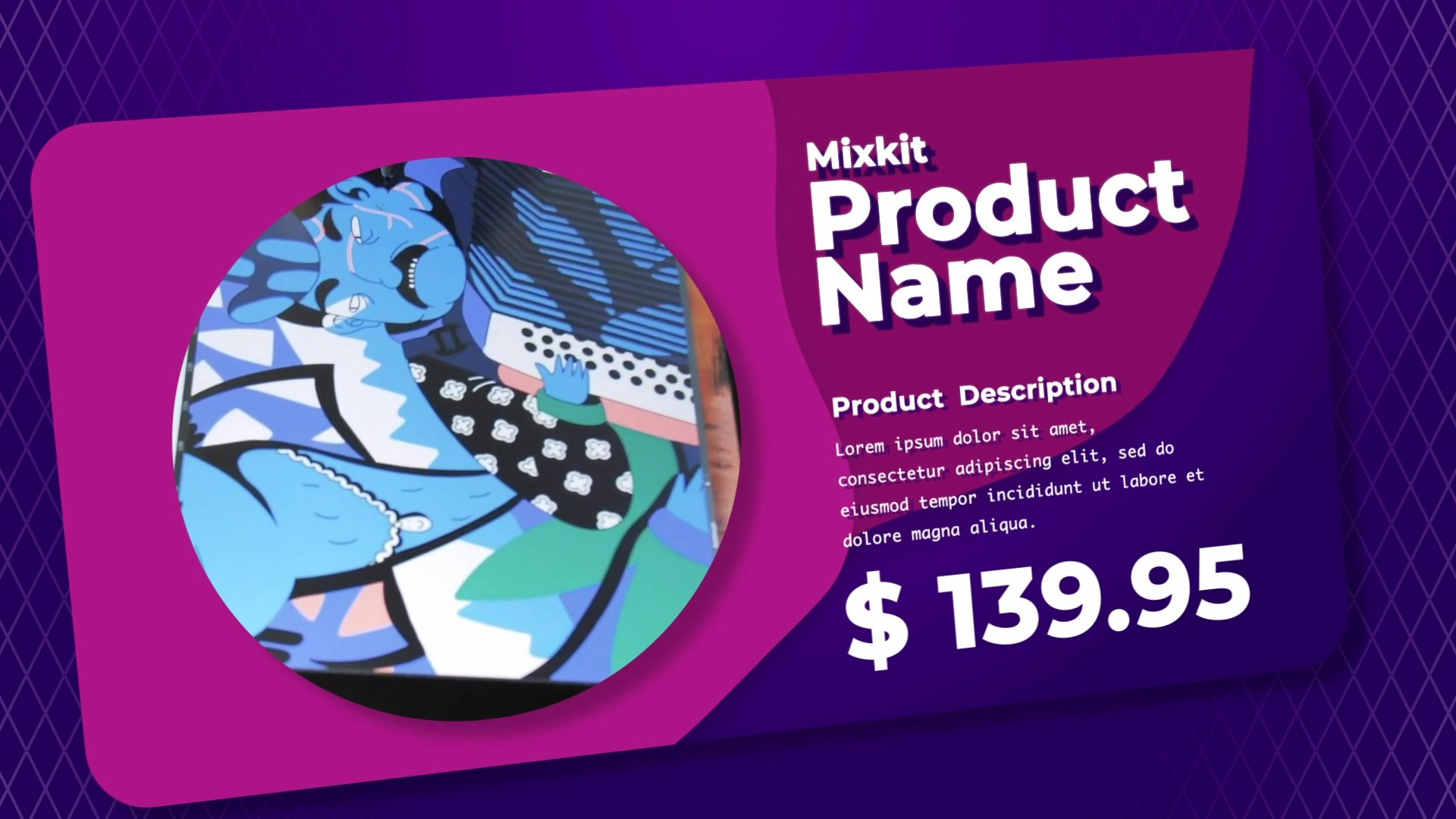 product promo after effects template free download