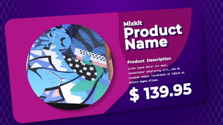Product Promo Card.
