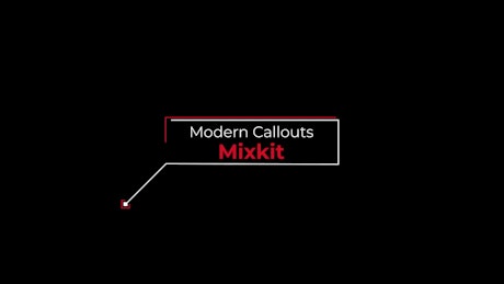 Rectangle Modern Call Out
