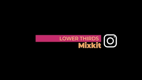 Free Premiere Pro Lower Thirds Template Downloads | Mixkit