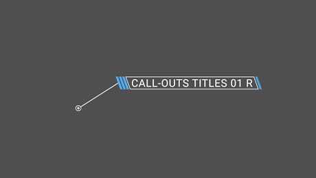 Right-aligned call-out banner