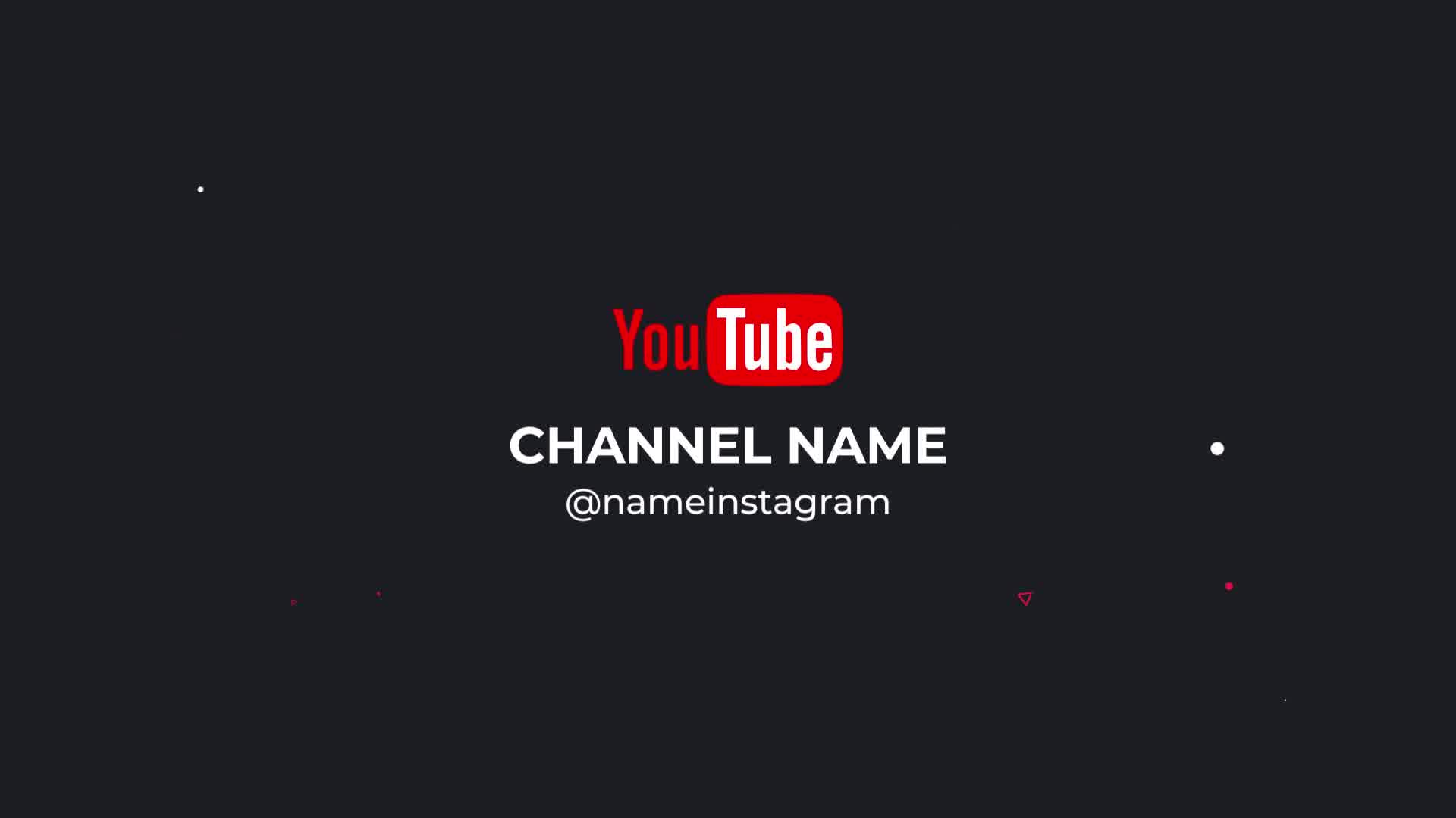 youtube template for windows mac