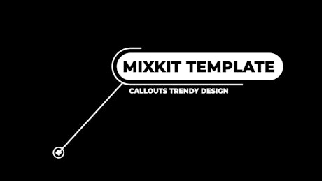 Trendy design call-out.