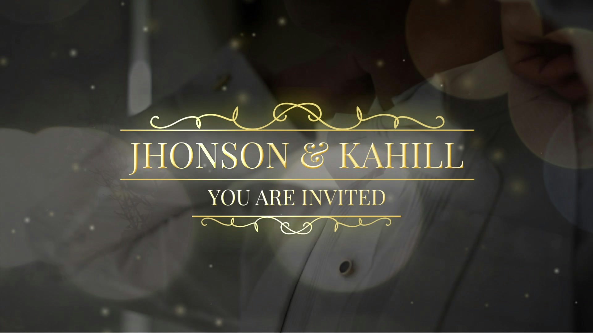 wedding opener after effects template download