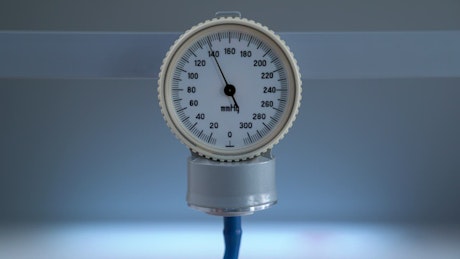 A pressure measurement device