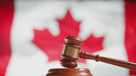 A symbol of justice in Canada.