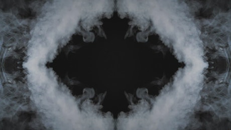 Abstract smoke background with texture.