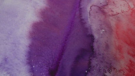 Abstract texture of colored watercolors