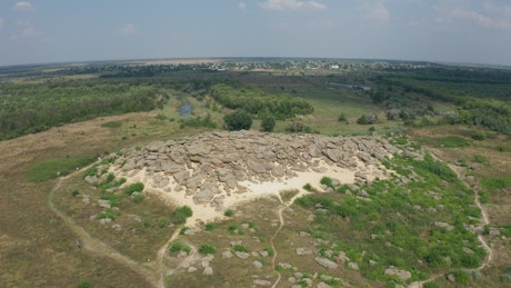 Archaeological site.