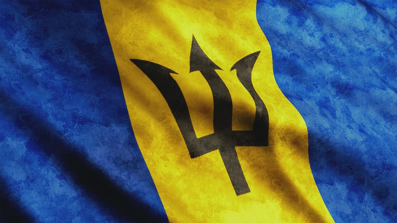 Барбадос флаг. Флаг Барбадоса. Barbados флаг jpeg. Барбадос флаг герб. Флаг Барбадос фото картинки.