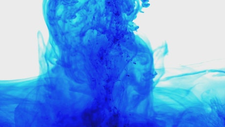 Blue ink underwater texture
