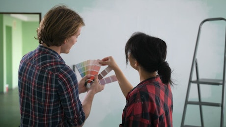 Choosing paint colors