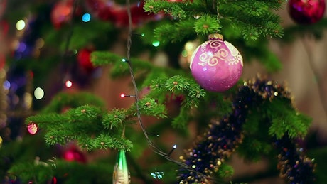 Christmas tree decoration.