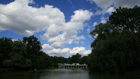 Clouds above Central Park