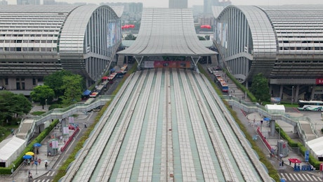 Convention center in Guangzhou.