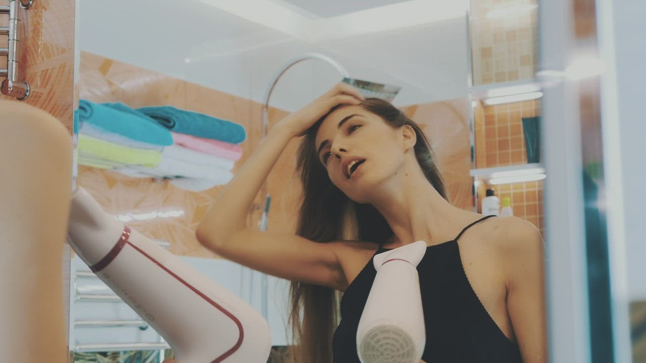 Sexy Female In Black Bra Looking At The Camera 2, People Stock Footage ft.  4k & beauty - Envato Elements