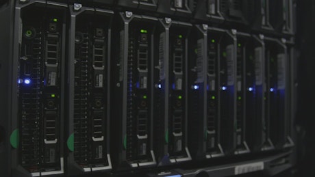 Datacenter racks.