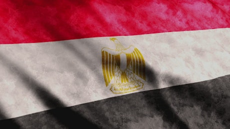 Egyptian flag.