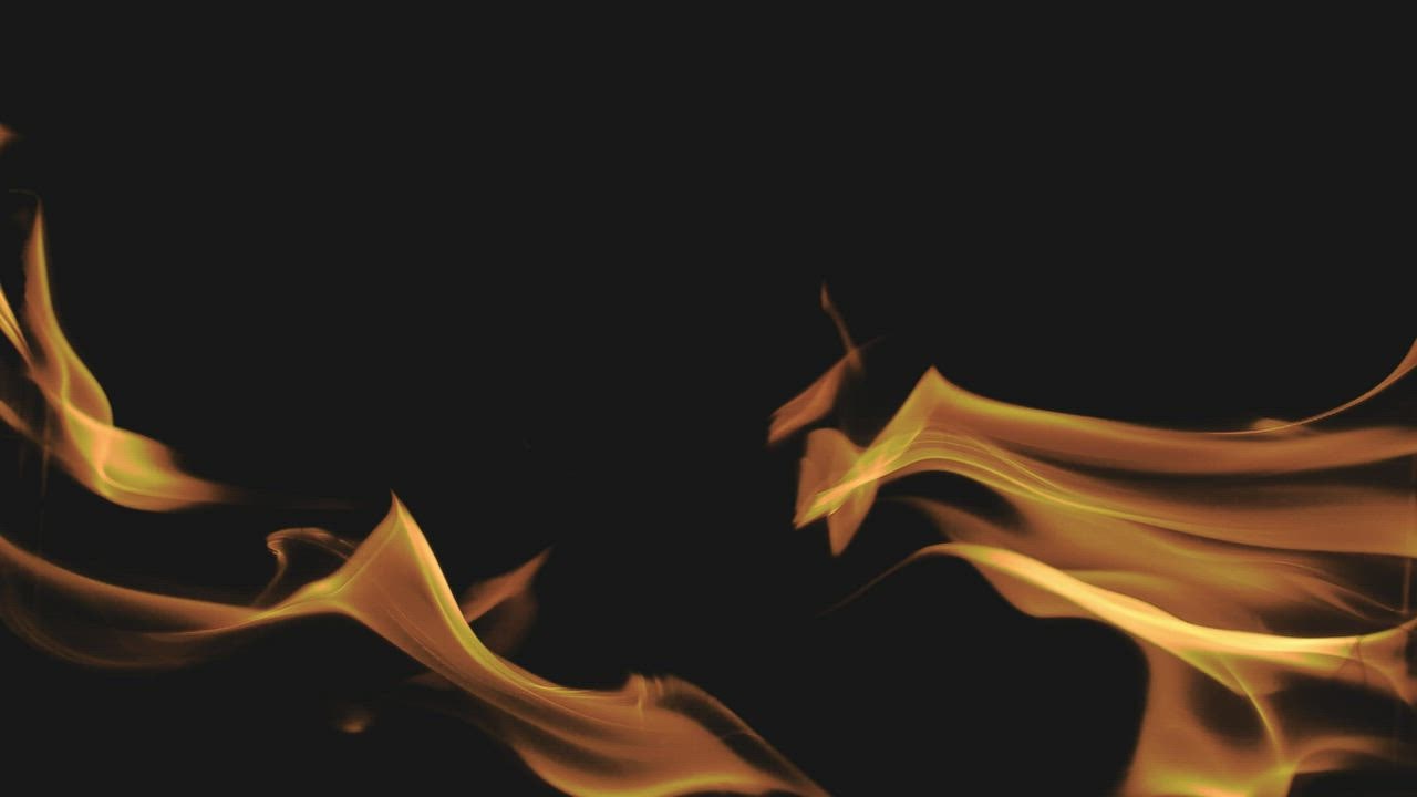 Fire background with flames moving to the centr LIVEDRAW e