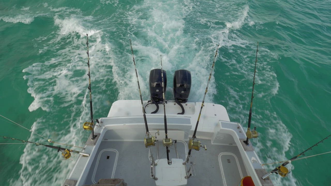 Aerial® Boat Spinning Rod