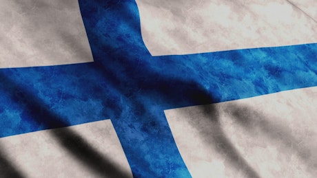 Flag of the European Country Finland