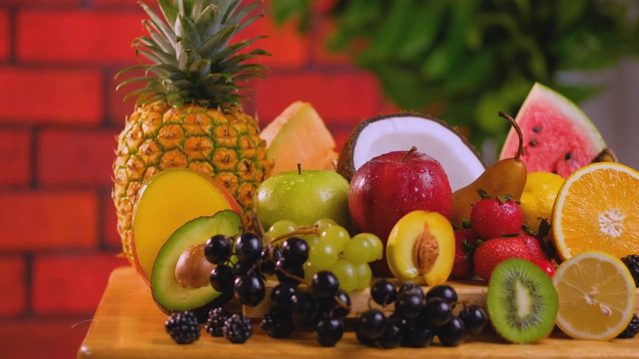 fresh fruit wallpaper