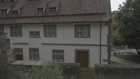 German architecture houses.