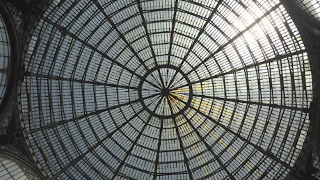 Glass Dome Roof