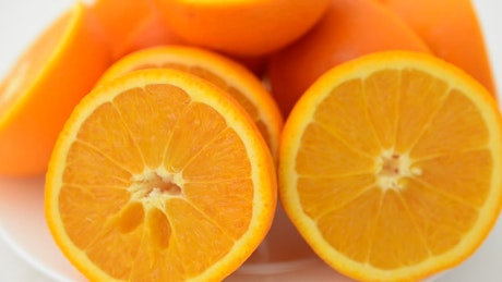 Good quality juicy oranges.