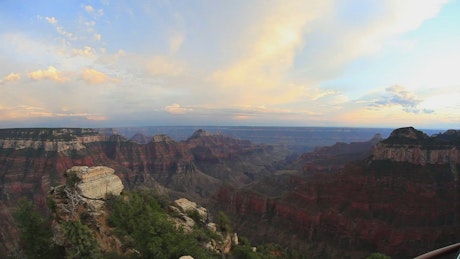 Grand Canyon scenery.