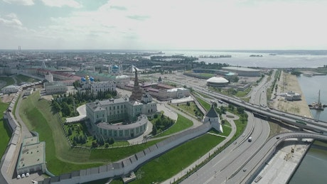 Historic landmarks in Russia.