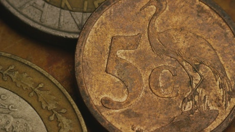 International vintage coins